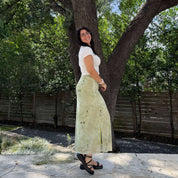 Flora Skirt - Green *Clearance Sale*