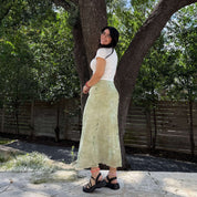 Flora Skirt - Green *Clearance Sale*