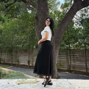 Flora Skirt - Black *Clearance Sale*