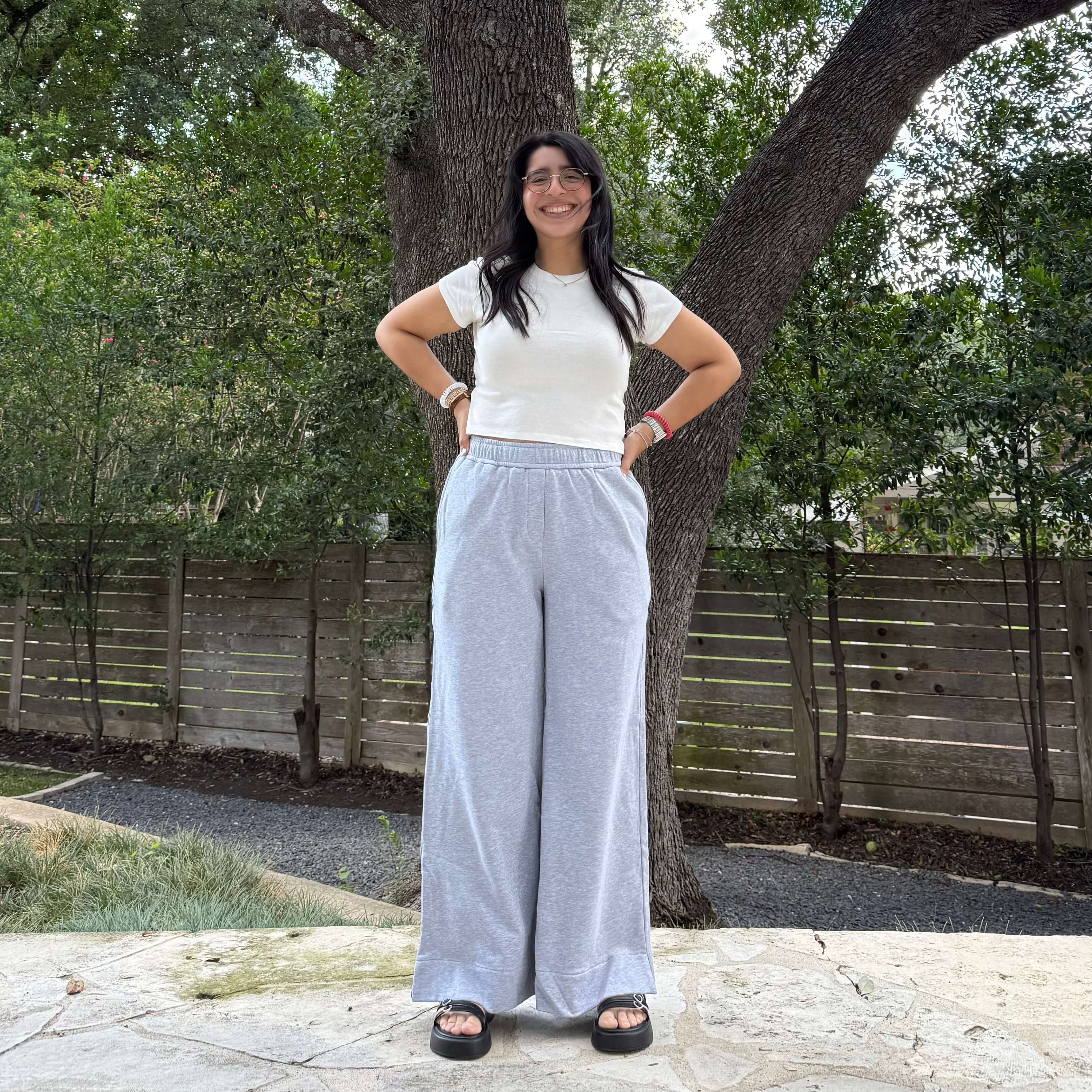 29" Inseam Picnic Sweatpants - Gray