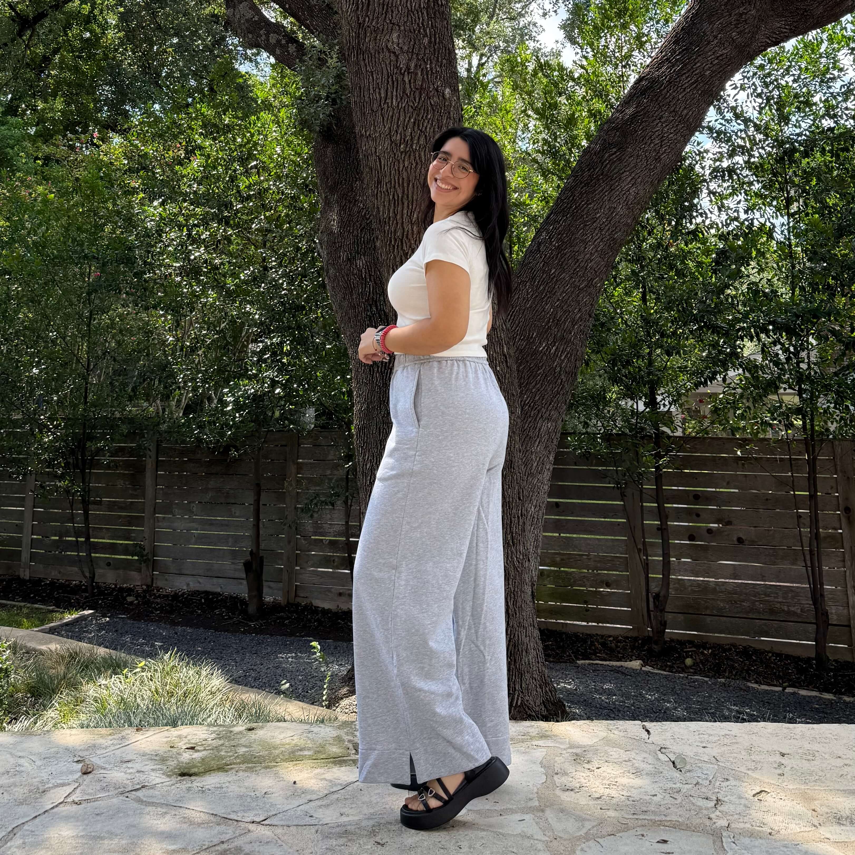 29" Inseam Picnic Sweatpants - Gray