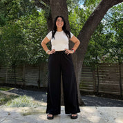 29” Inseam Picnic Sweatpants - Black *Clearance Sale*