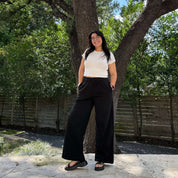 29” Inseam Picnic Sweatpants - Black *Clearance Sale*