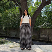 28 Inch Picnic Pants - Midnight Plaid *Clearance Sale*