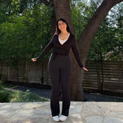 The Twirl Top - Black *Clearance Sale*