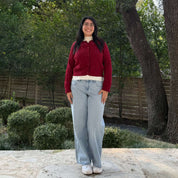 Storybook Cardigan - Cherry