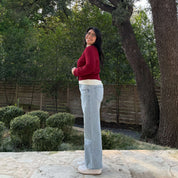 Storybook Cardigan - Cherry