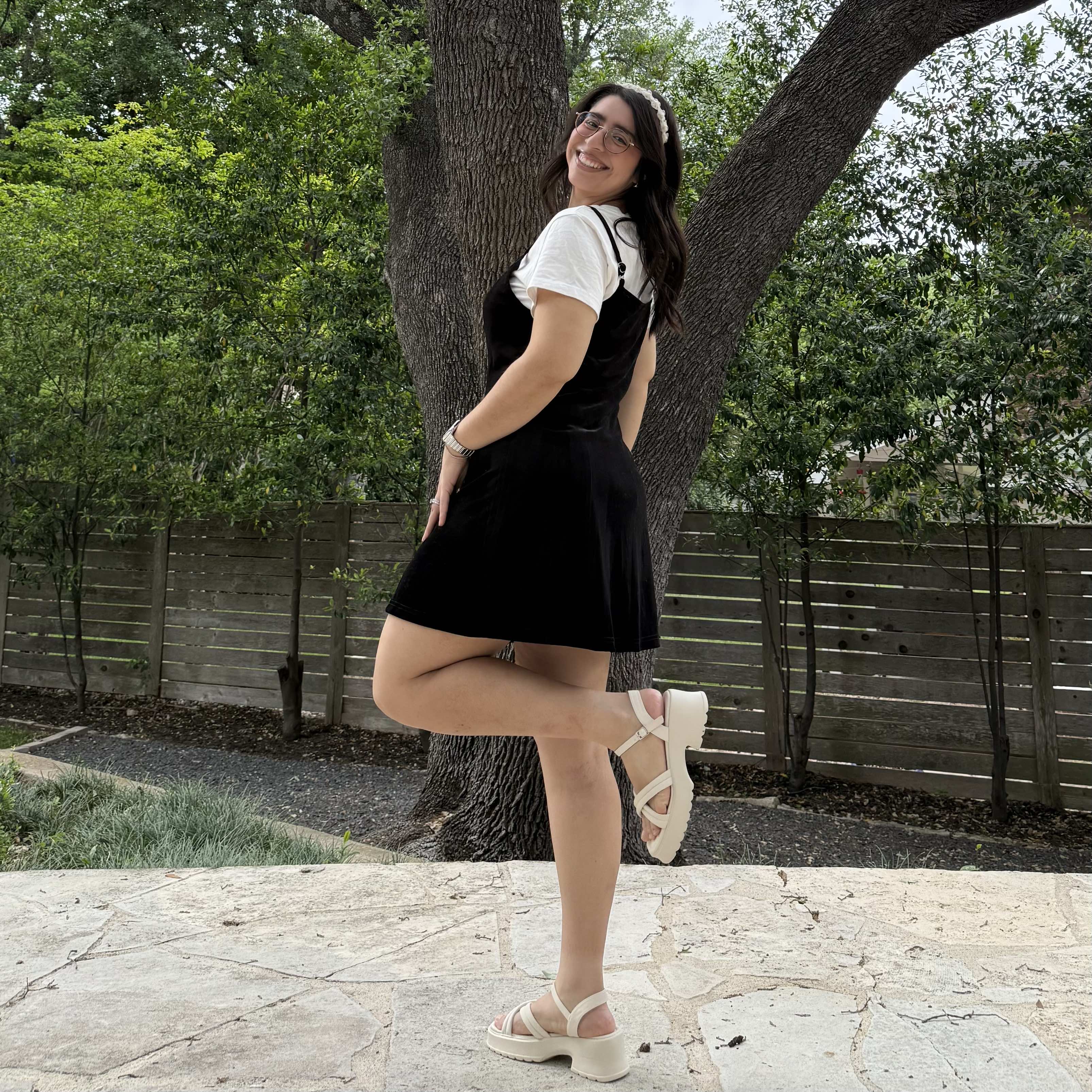 Academy Mini Dress - Black *Clearance Sale*