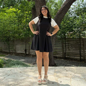 Sunday Mini Dress - Black *Clearance Sale*