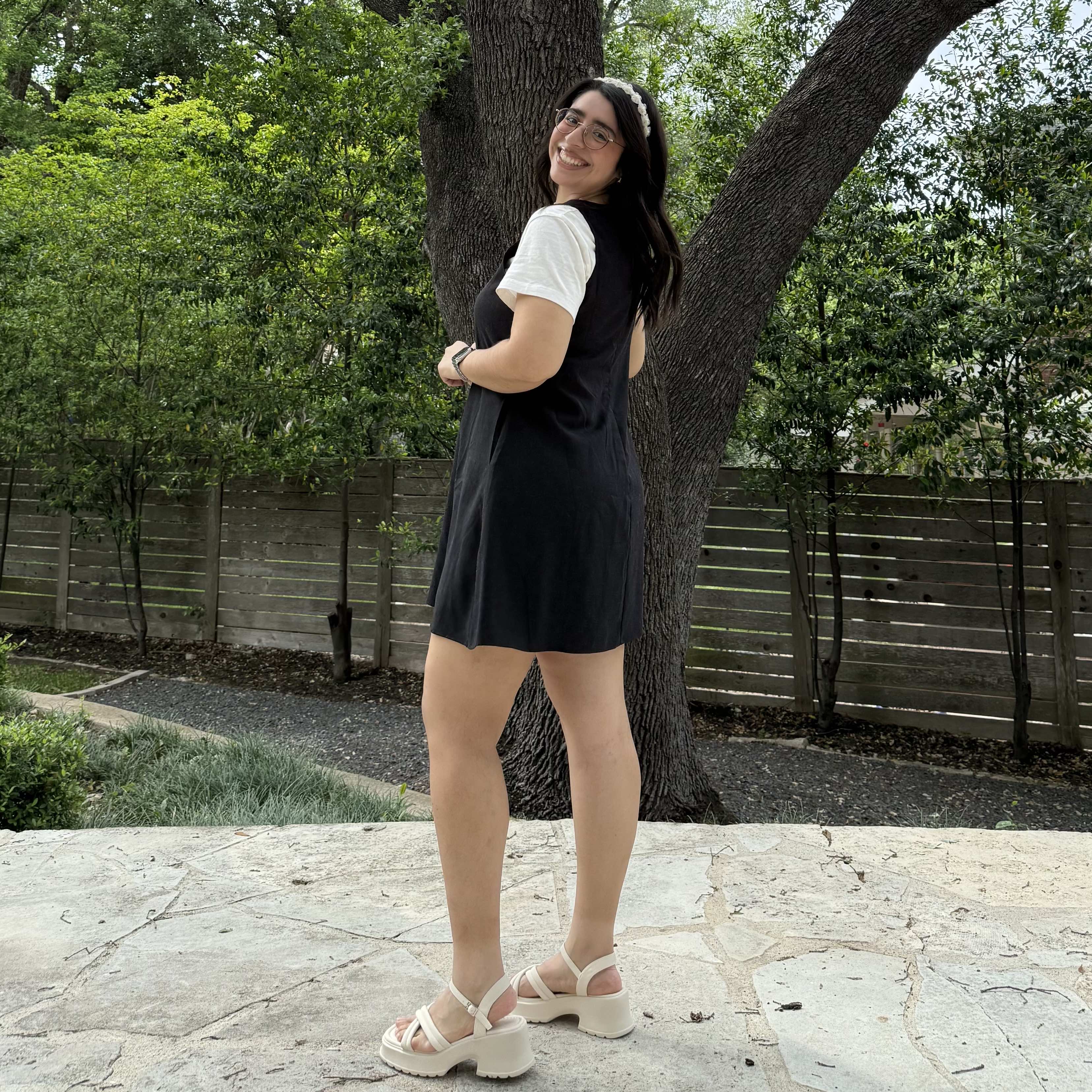 Sunday Mini Dress - Black *Clearance Sale*