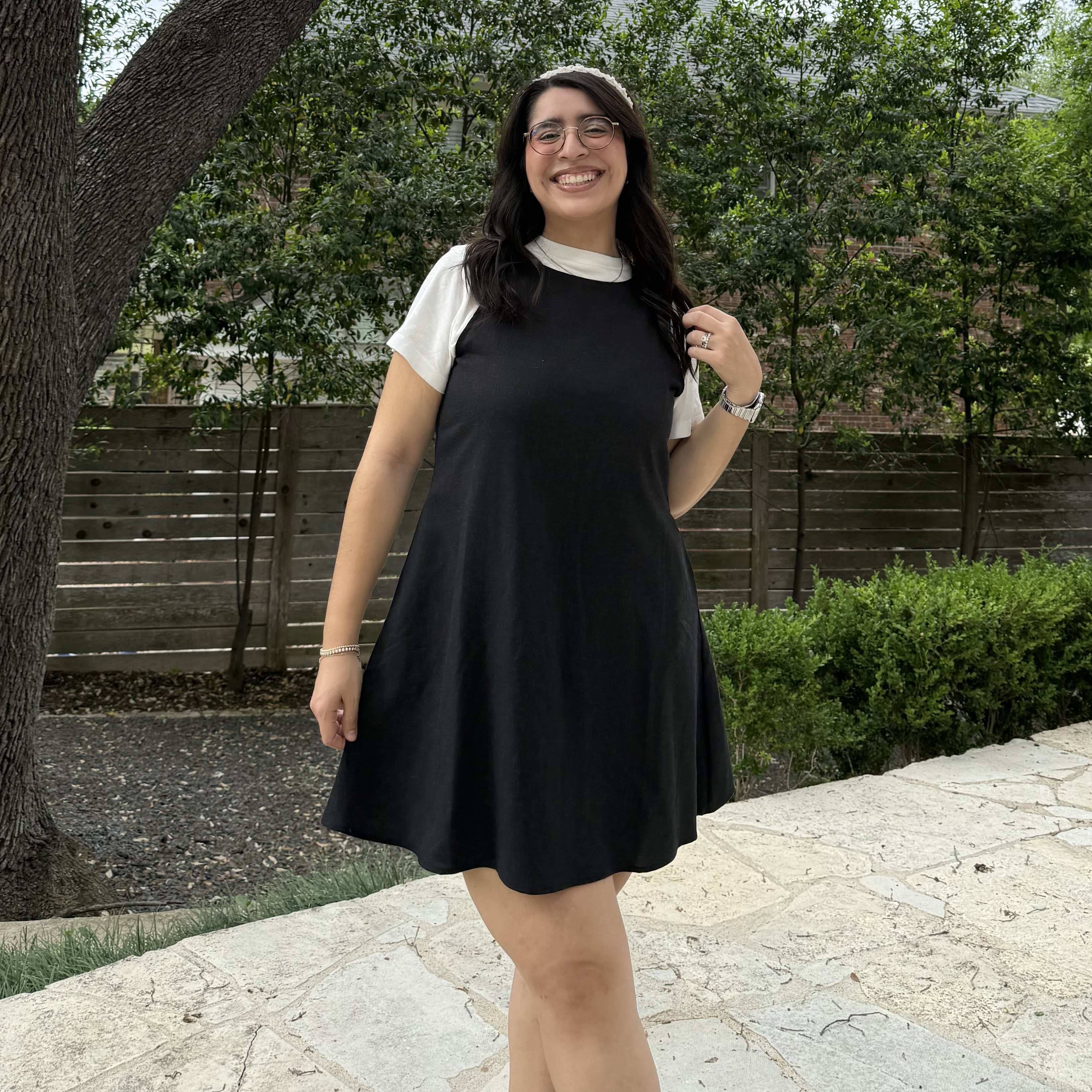 Sunday Mini Dress - Black *Clearance Sale*