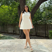 Malibu Mini Dress - Tofu *Clearance Sale*