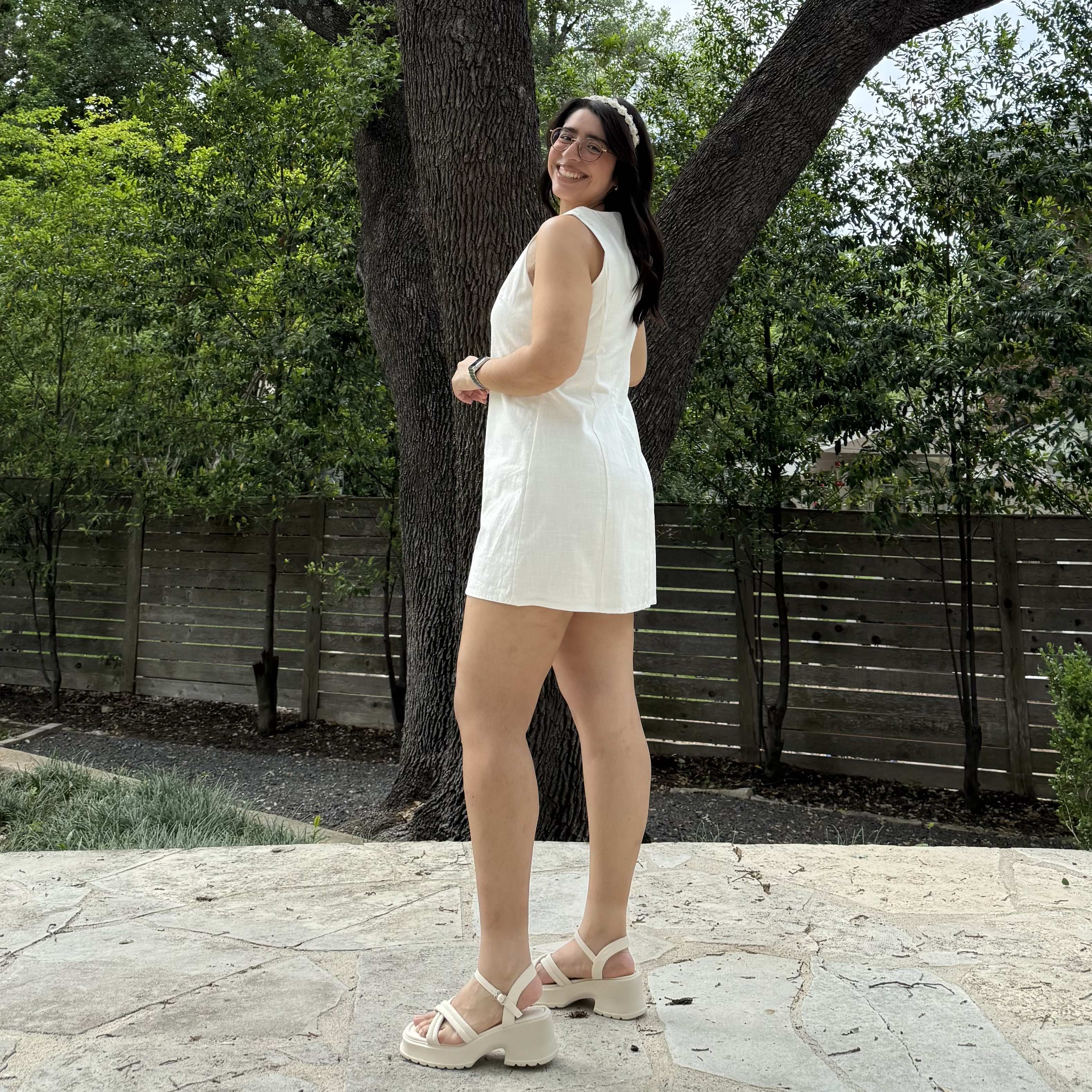 Malibu Mini Dress - Tofu *Clearance Sale*