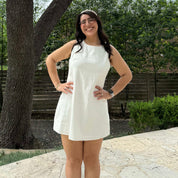 Malibu Mini Dress - Tofu *Clearance Sale*