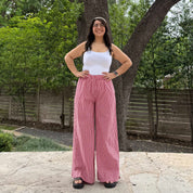 28" Inseam Picnic Pants - Red Gingham