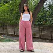 28" Inseam Picnic Pants - Red Gingham