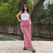 28" Inseam Picnic Pants - Red Gingham