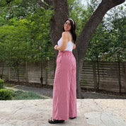 28" Inseam Picnic Pants - Red Gingham