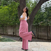 28" Inseam Picnic Pants - Red Gingham