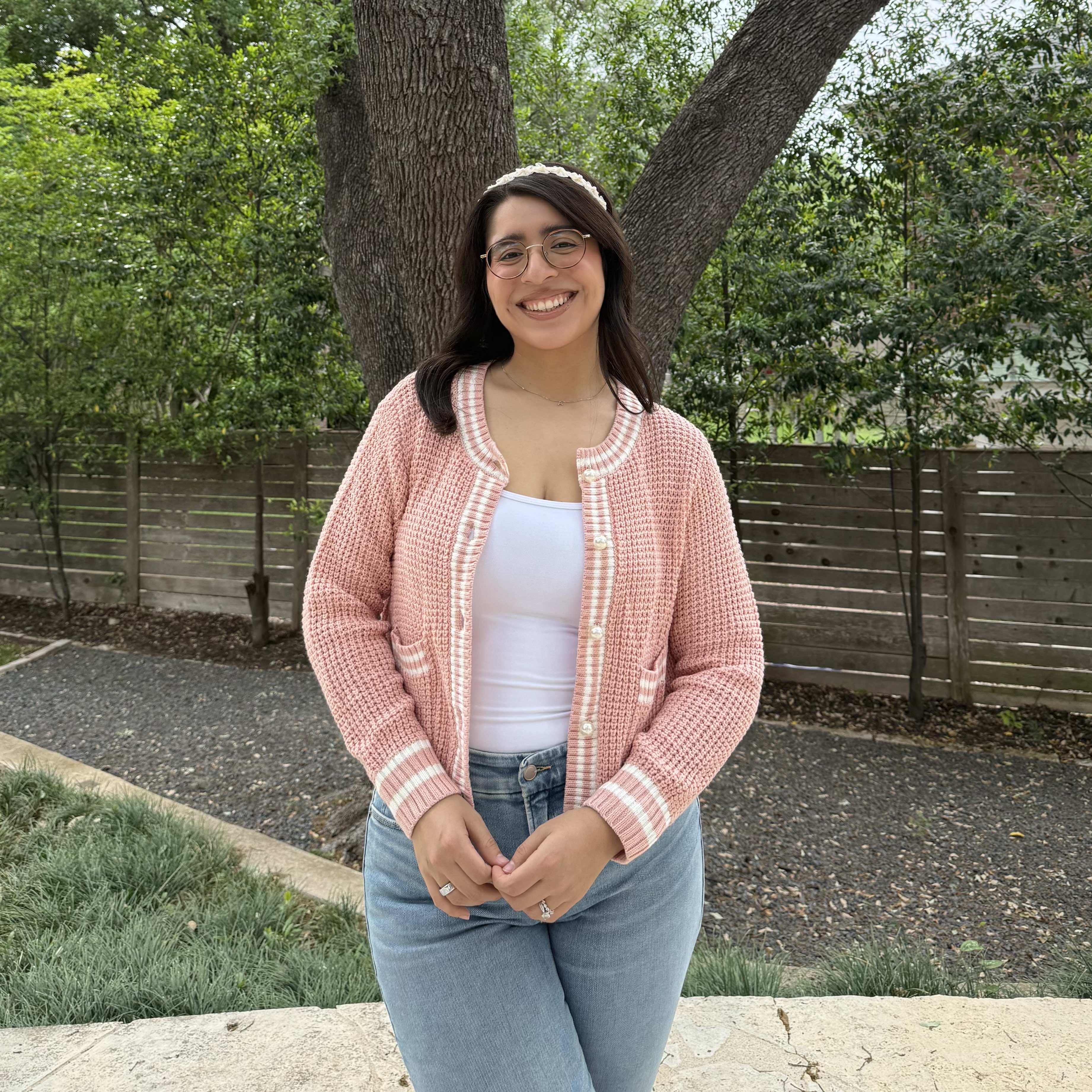 Uptown Cardigan - Pink *Clearance Sale*