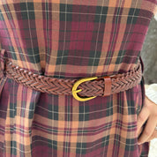 Scholar Dress Matching Belt