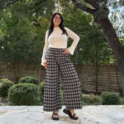 26 Inch Picnic Pants - Midnight Plaid *Clearance Sale*