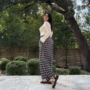 26 Inch Picnic Pants - Midnight Plaid *Clearance Sale*