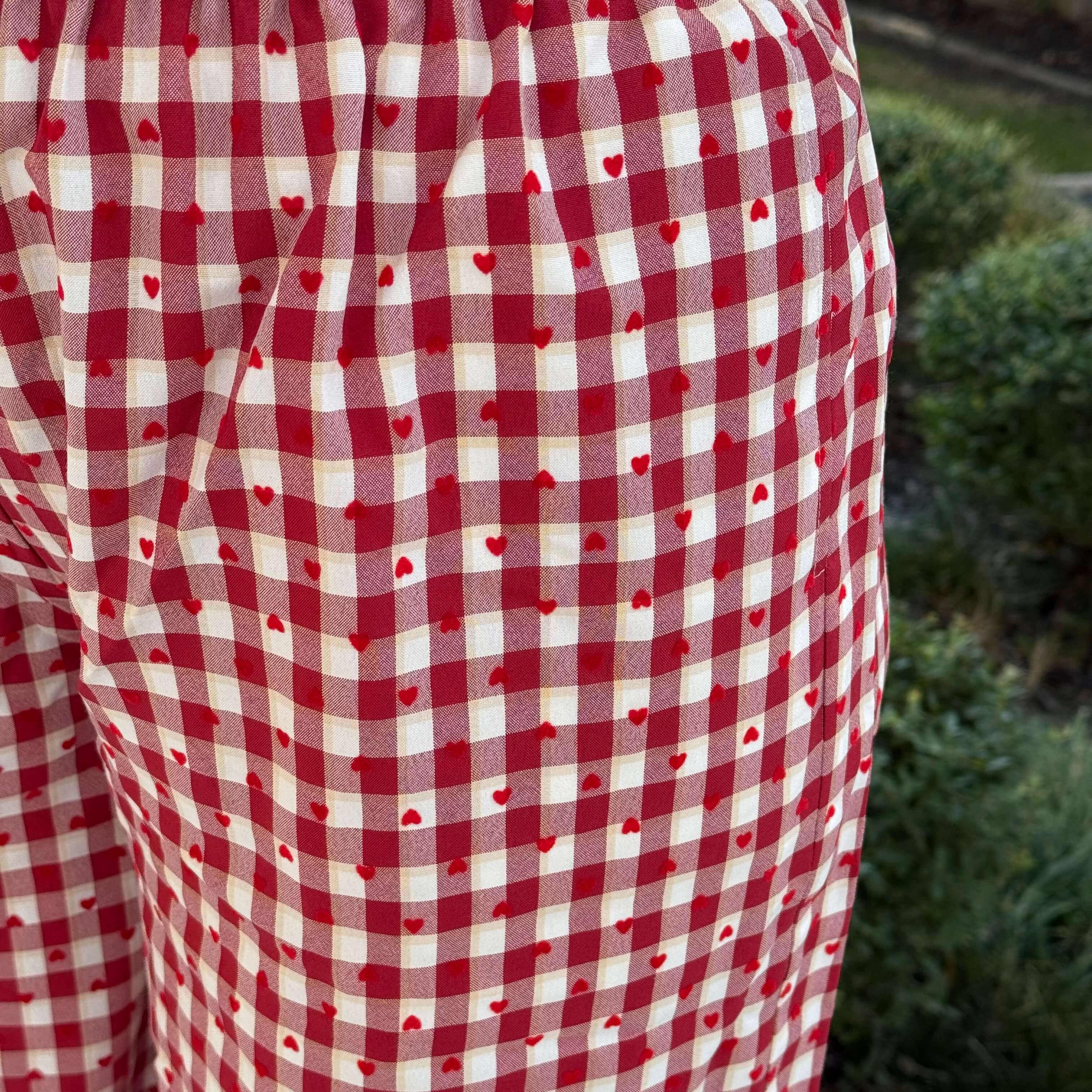 26 Inch Picnic Pants - Sweetheart