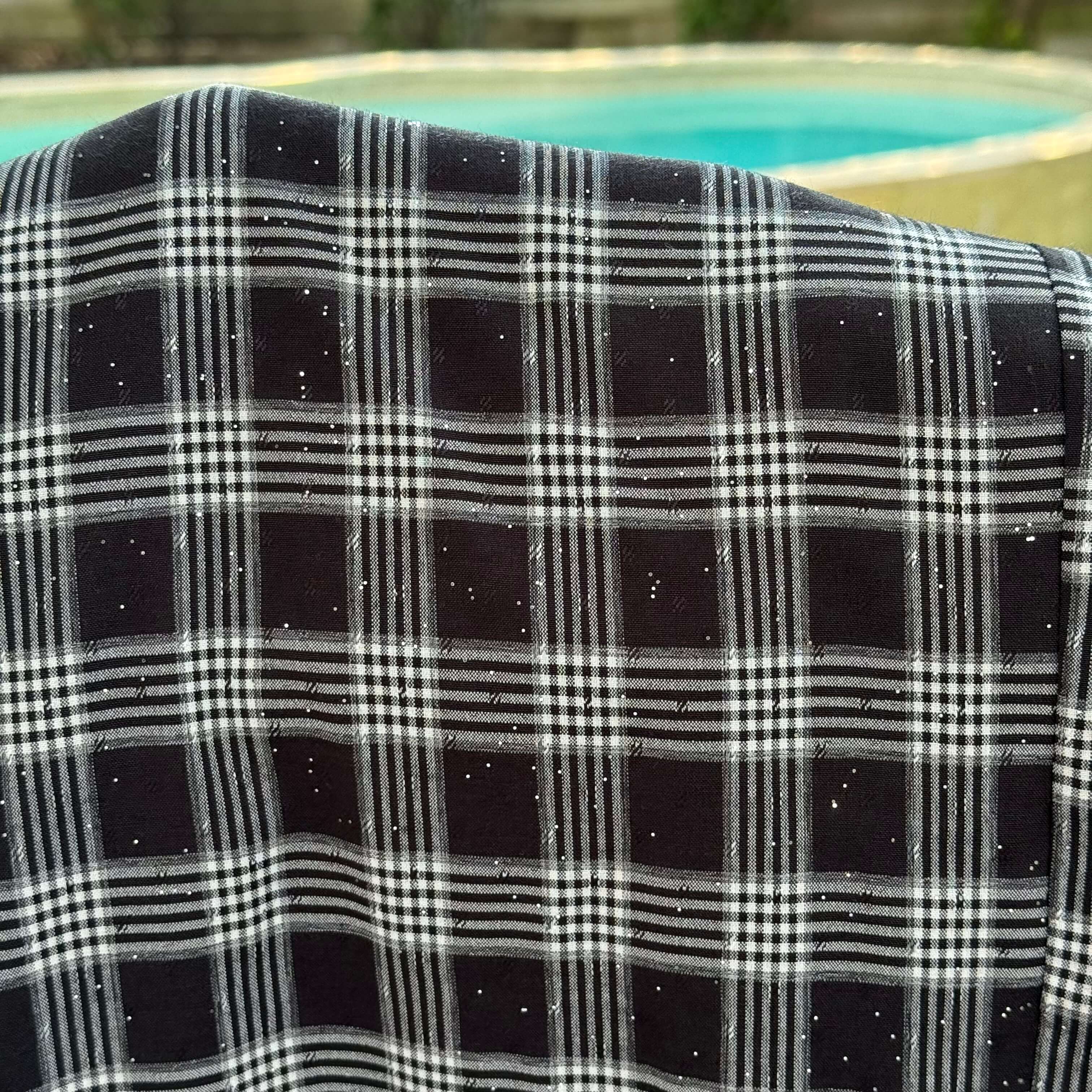 28 Inch Picnic Pants - Midnight Plaid *Clearance Sale*