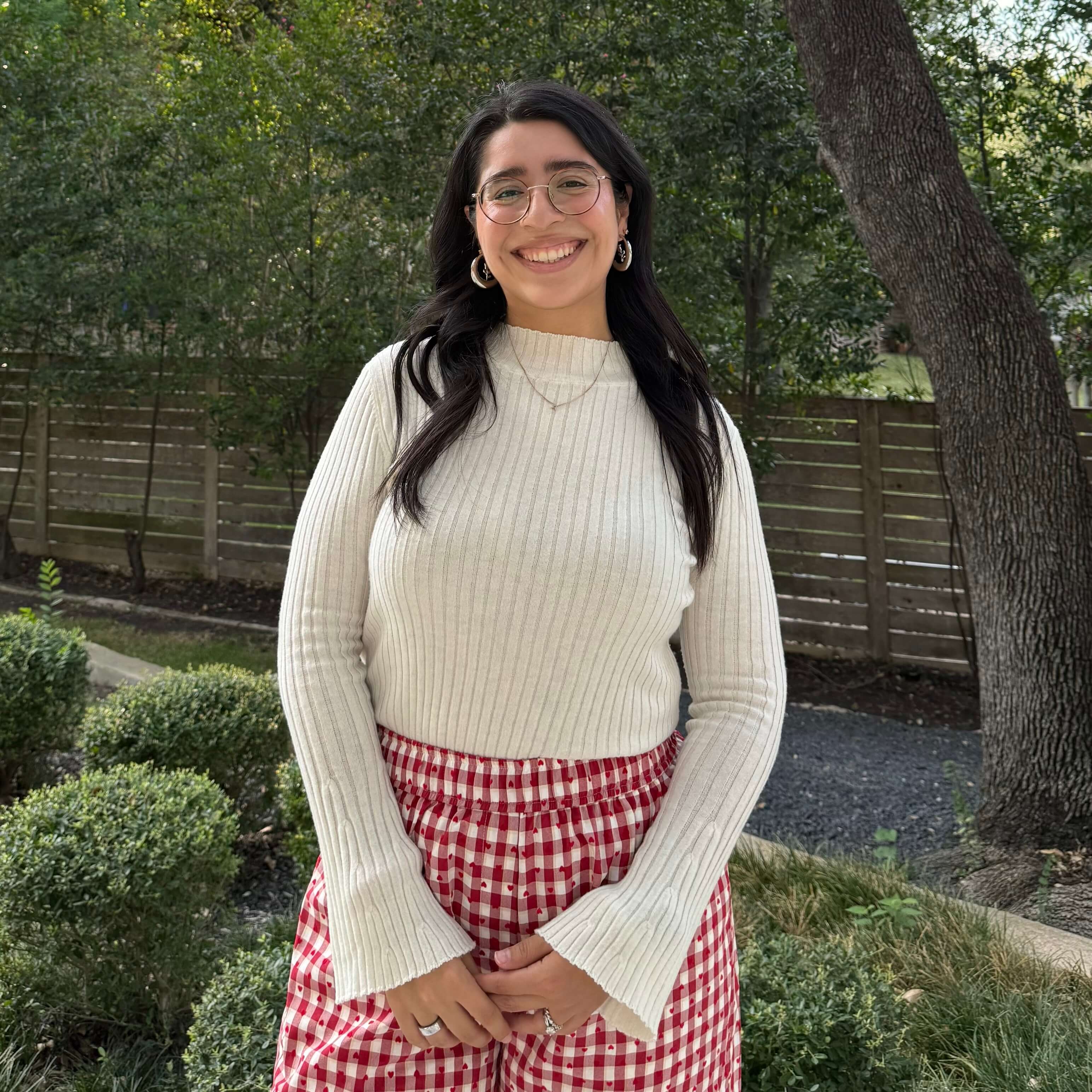 Buttercup Hoop Earrings - Silver
