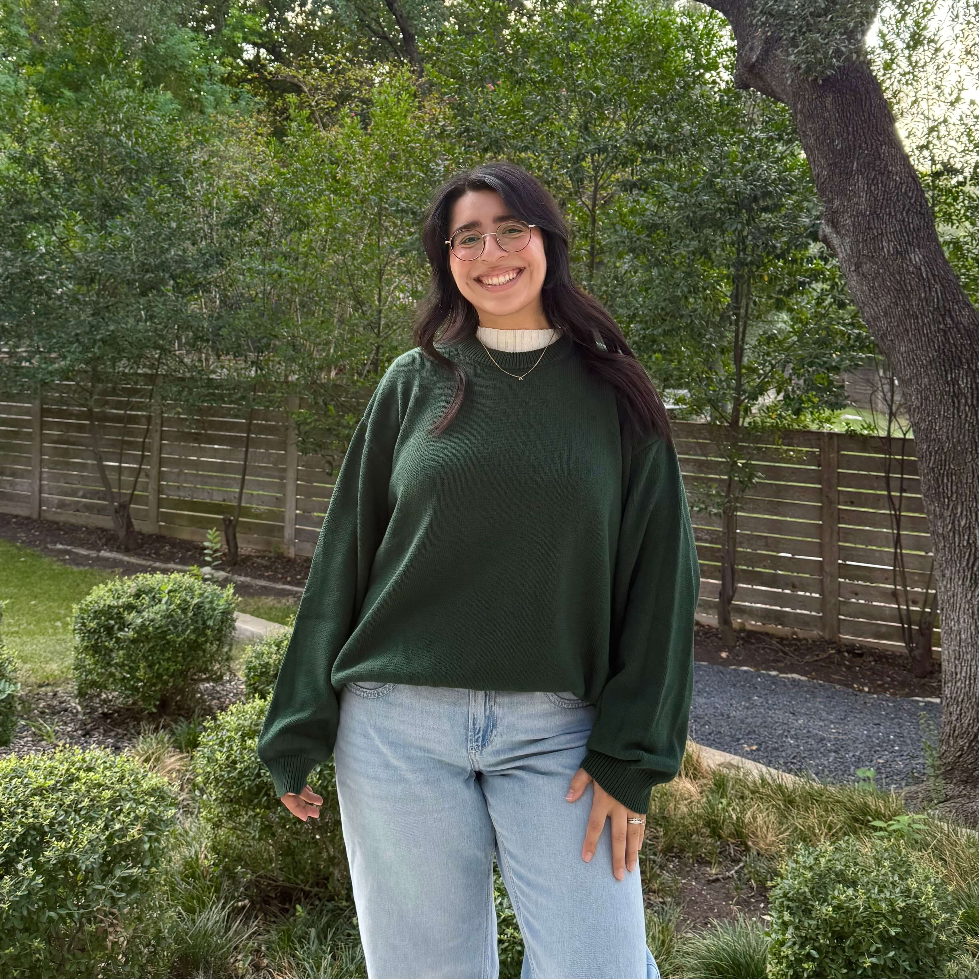 Campfire Sweater - Pine