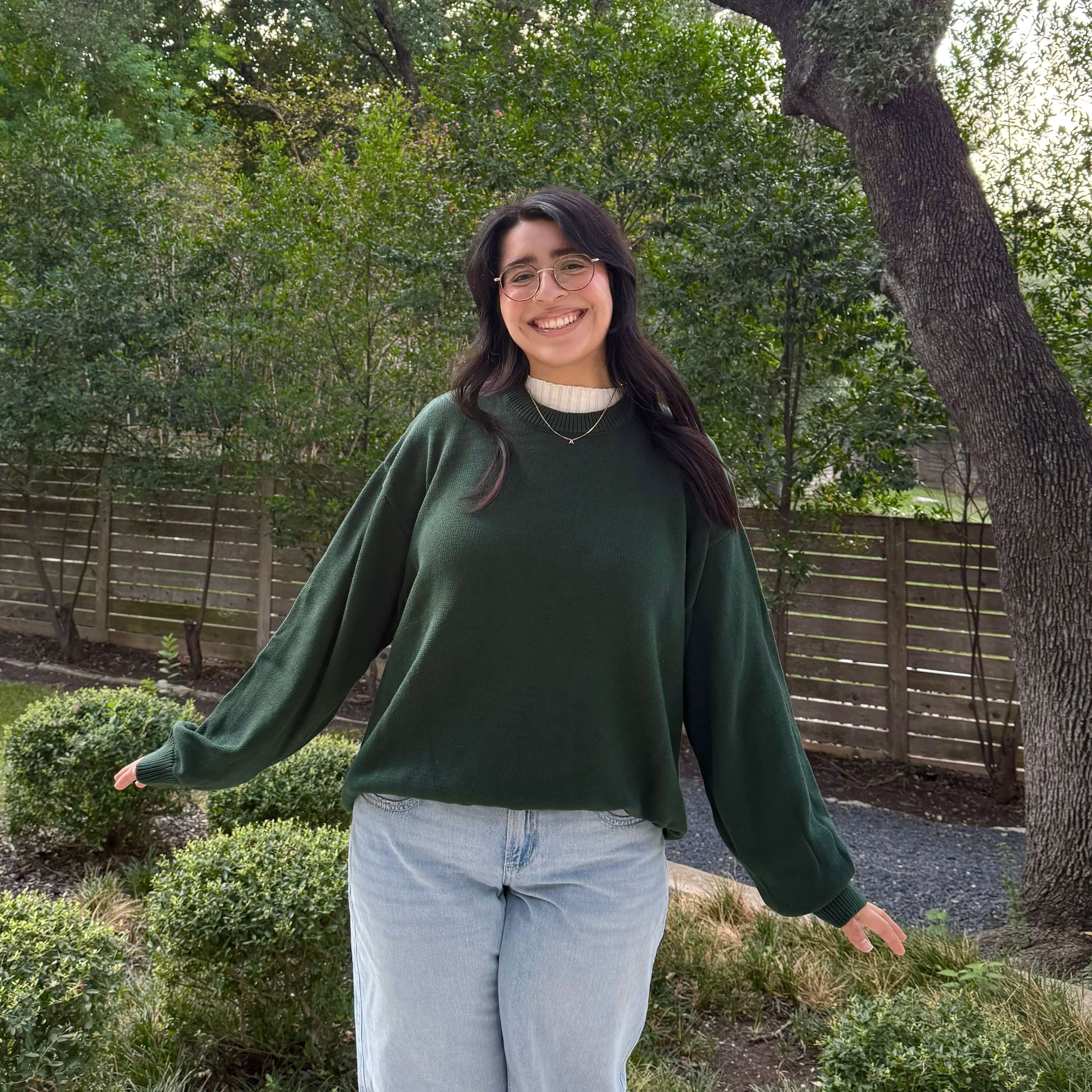 Campfire Sweater - Pine