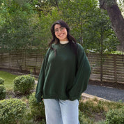 Campfire Sweater - Pine