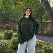 Campfire Sweater - Pine