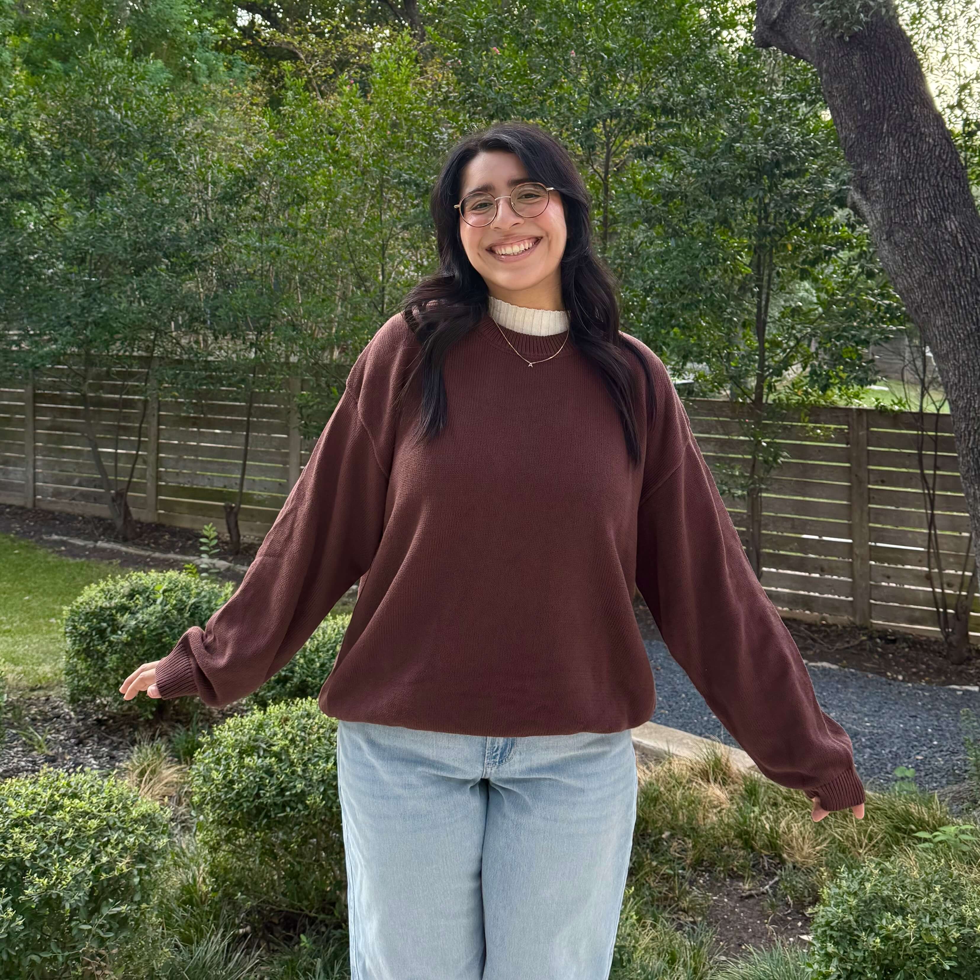 Campfire Sweater - Acorn *Clearance Sale*