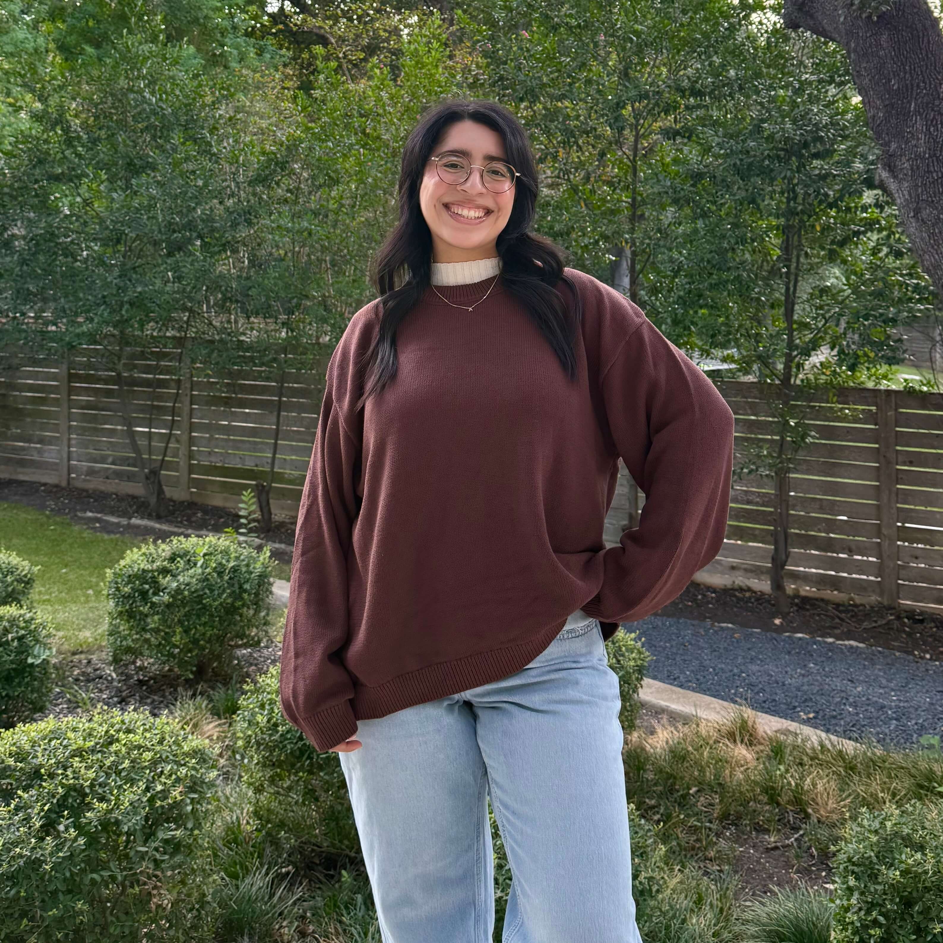 Campfire Sweater - Acorn *Clearance Sale*