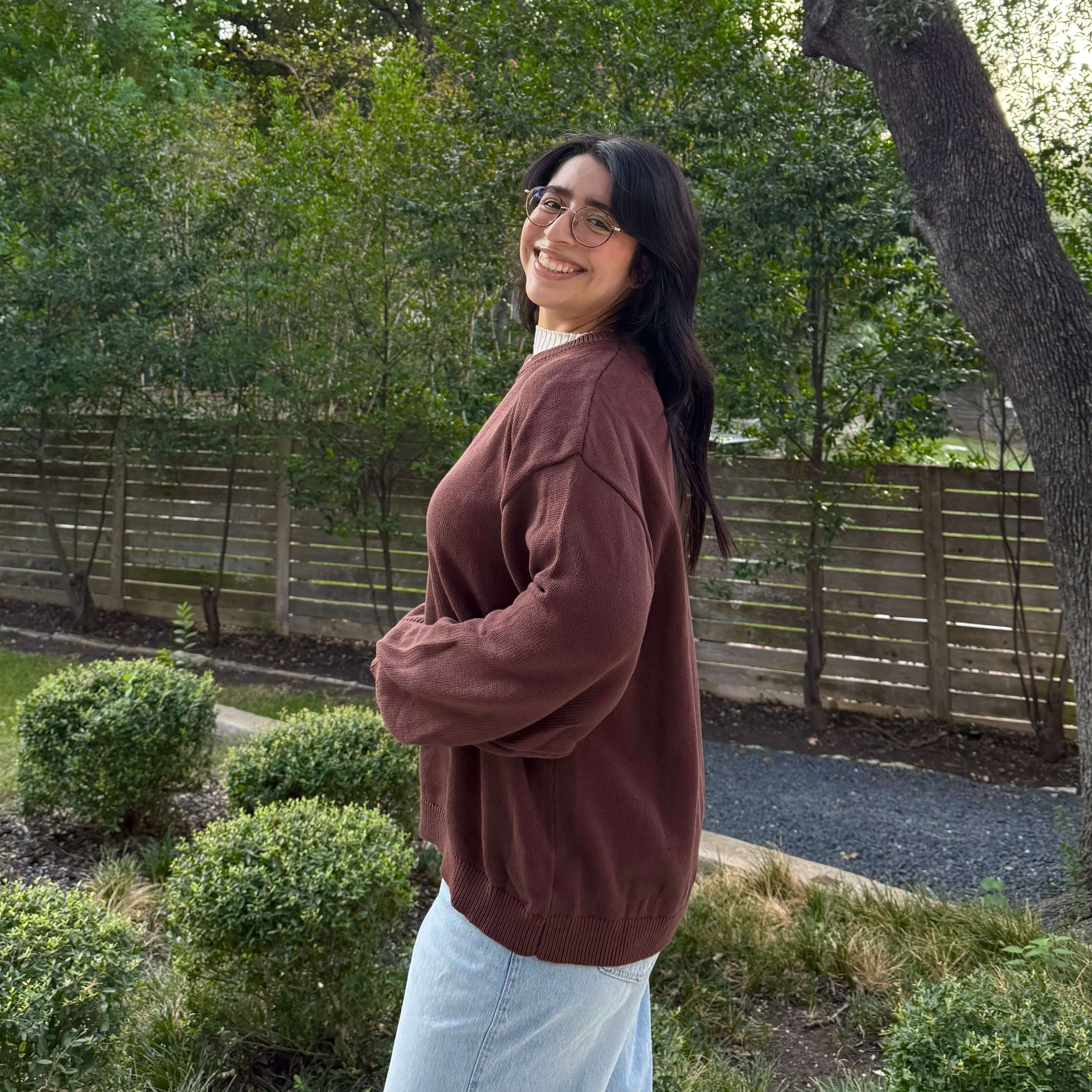 Campfire Sweater - Acorn *Clearance Sale*