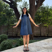 Denim Dress - Medium Wash *Clearance Sale*