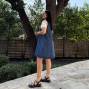 Denim Dress - Medium Wash *Clearance Sale*