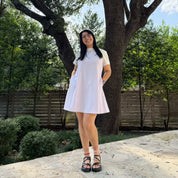 Sunday Mini Dress - Lavender *Clearance Sale*