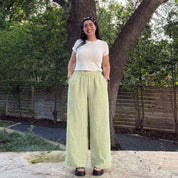 28" Inseam Picnic Pants - Celery