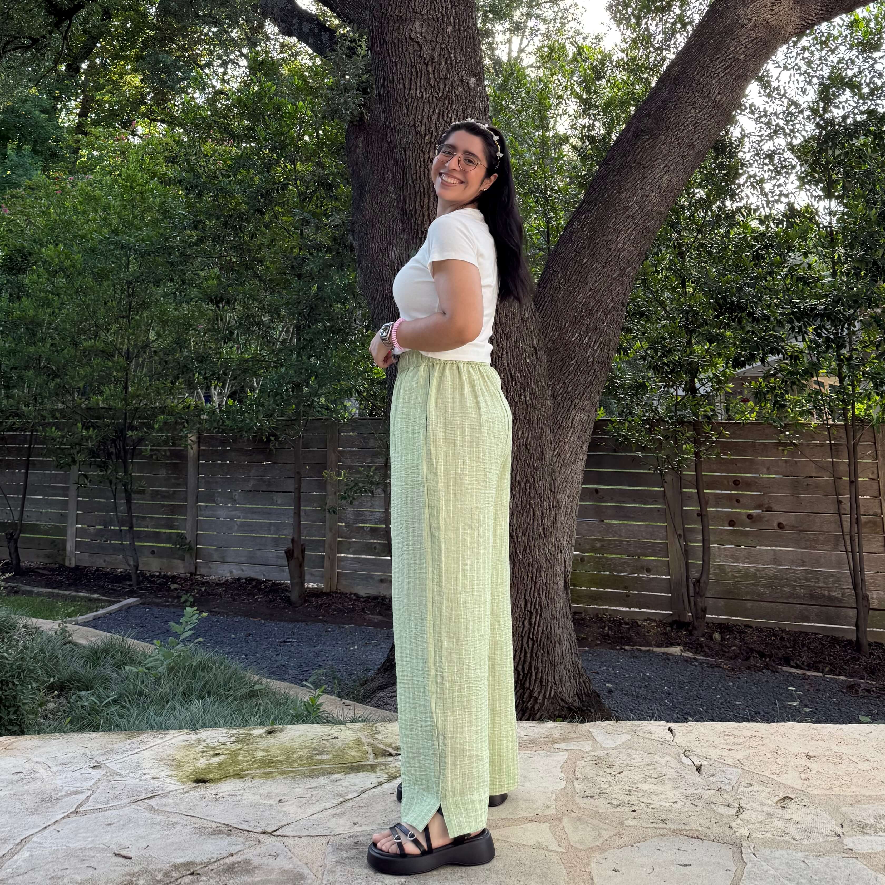 28" Inseam Picnic Pants - Celery