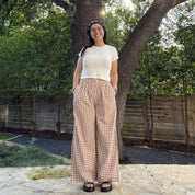 28” Inseam Picnic Pants - Chestnut *Clearance Sale*